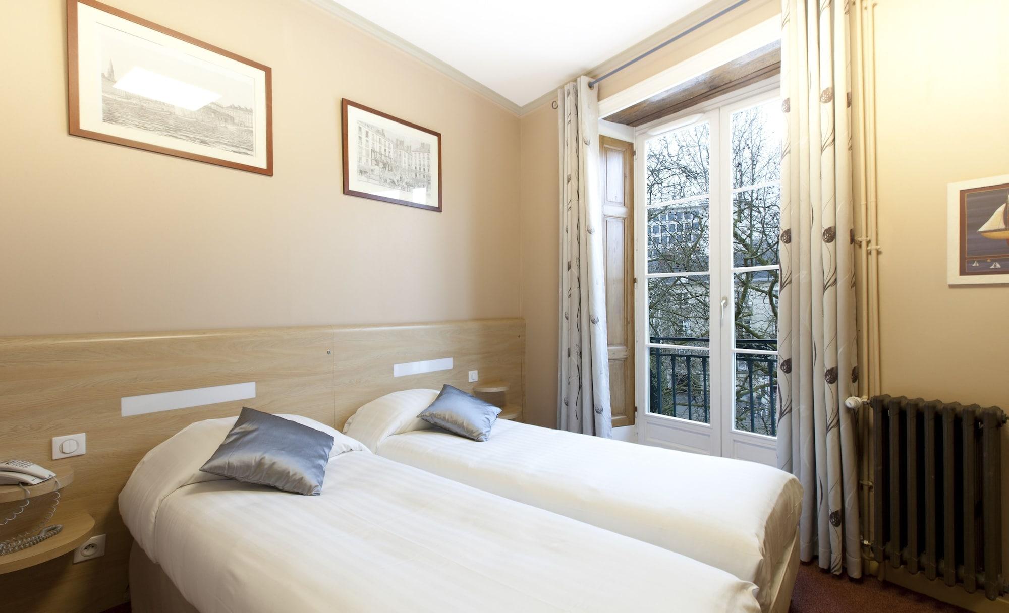 Logis Hotel Duquesne Nantes Ngoại thất bức ảnh
