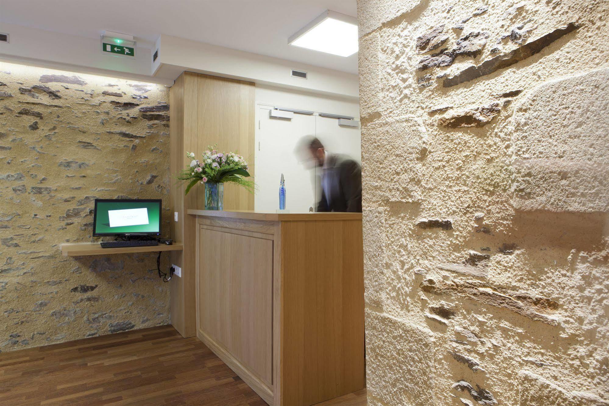 Logis Hotel Duquesne Nantes Ngoại thất bức ảnh