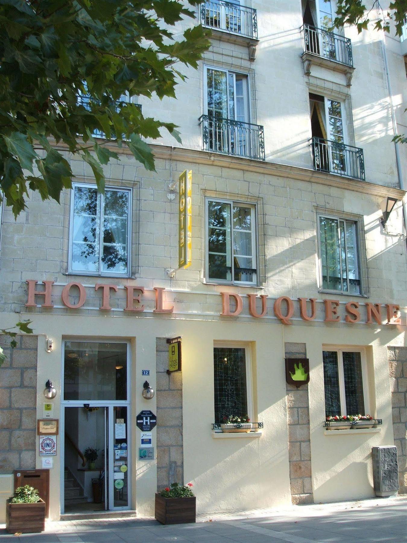 Logis Hotel Duquesne Nantes Ngoại thất bức ảnh